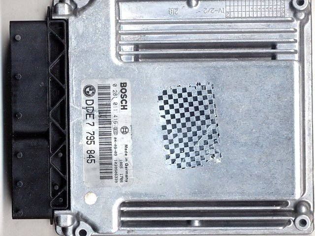 0261209003 archivo ECU original Bmw Bosch
