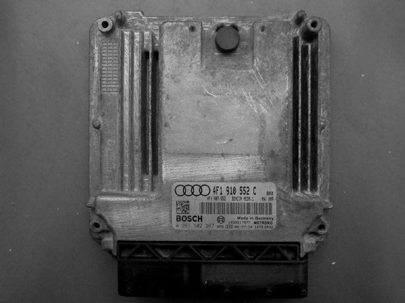 0261S02367 archivo ECU original Audi Bosch