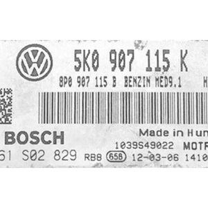 0261S02829 archivo ECU original Volkswagen Bosch