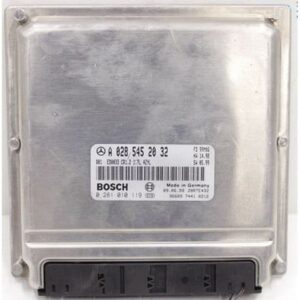 0261S06038 archivo ECU original Mercedes Bosch