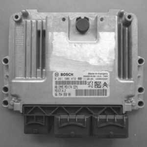 0261S06472 archivo ECU original Citroen Bosch