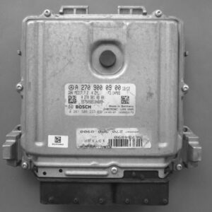 0261S08233 archivo ECU original Mercedes Bosch