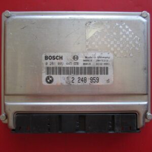 ECU virgen 0281001445 Bosch EDC15M-6.1