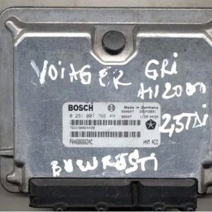 Immo OFF 0281001768 Bosch EDC15V-5.3