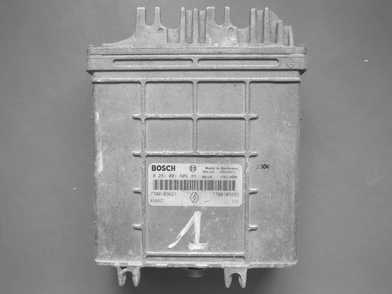 ECU virgen 0281001809 Bosch EDCMSA15.5-5.34