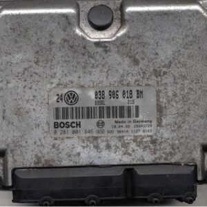 Immo OFF 0281001846 Bosch EDC15V-5.36