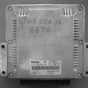 ECU virgen 0281001934 Bosch EDC15C3-3.2