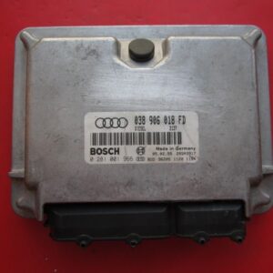 Immo OFF 0281001966 Bosch EDC15V-5.45