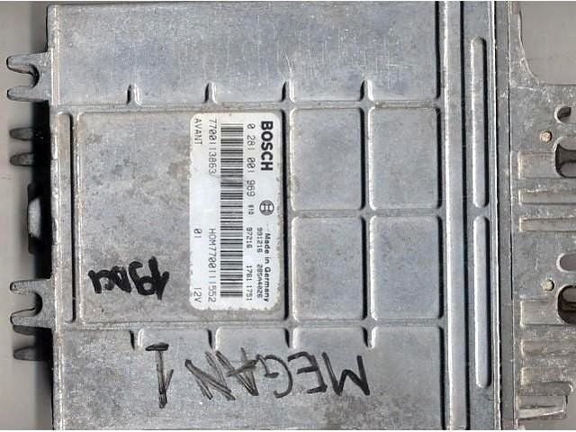 ECU virgen 0281001969 Bosch EDCMSA15.5-5.42