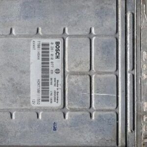 ECU virgen 0281010077 Bosch EDCMSA15.5-5.42