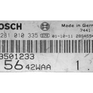 Immo OFF 0281010335 Bosch EDC15C7-2.13