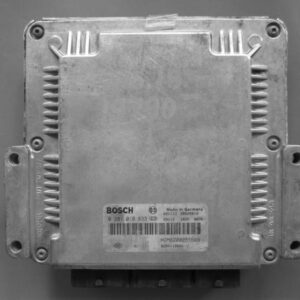 ECU virgen 0281010633 Bosch EDC15C3-4.1