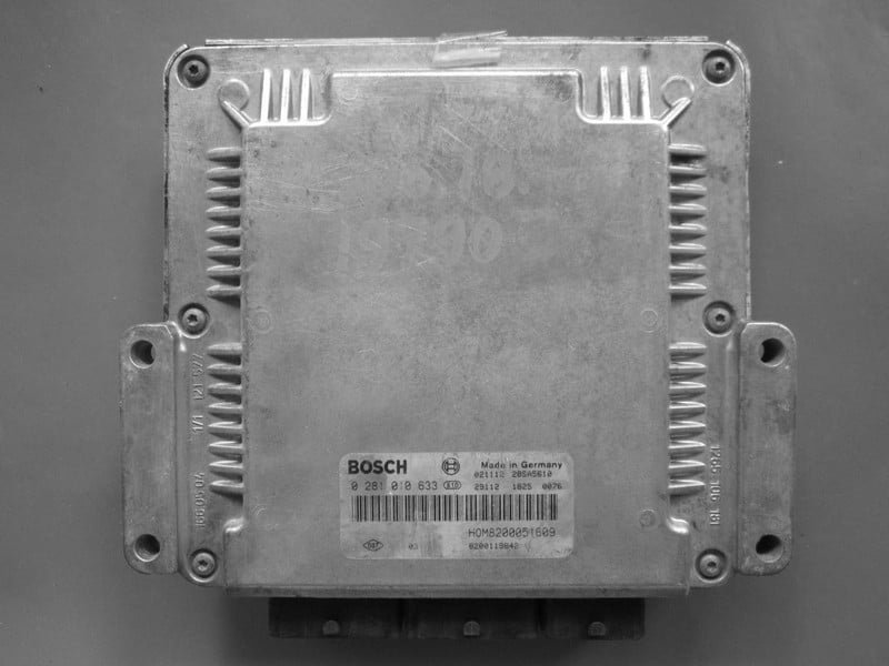 ECU virgen 0281010633 Bosch EDC15C3-4.1