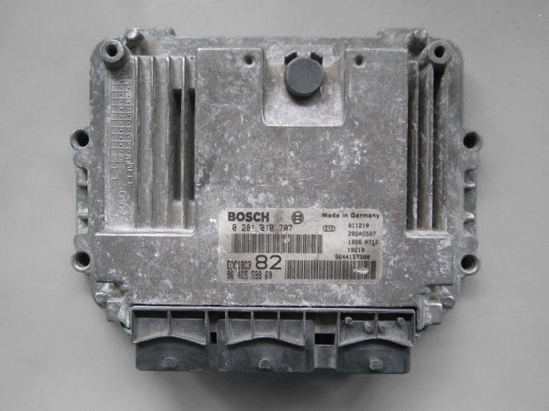 0281010707 archivo ECU original Peugeot Bosch