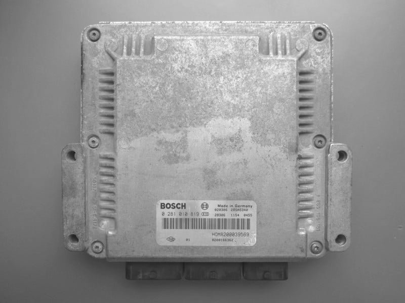 ECU virgen 0281010819 Bosch EDC15C3-4.1