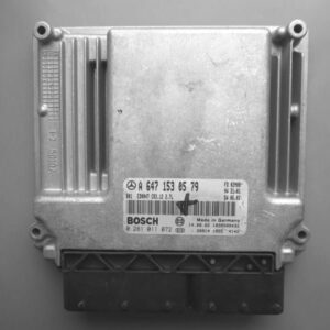0281011072 archivo ECU original Mercedes Bosch