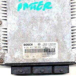 ECU virgen 0281011105 Bosch EDC15C3-4.2