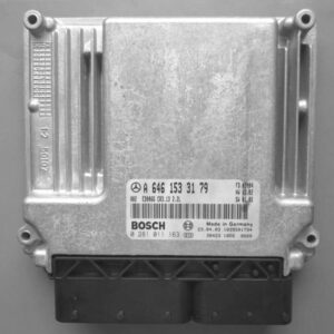 0281011163 archivo ECU original Mercedes Bosch