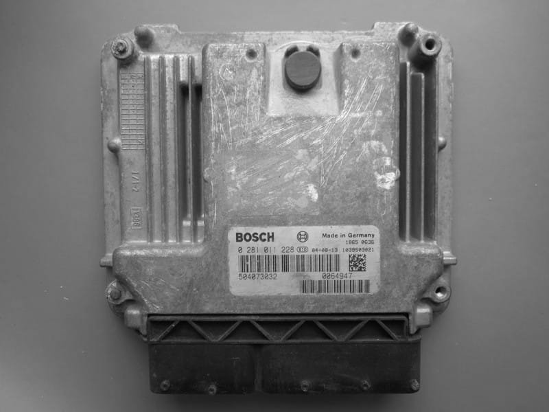 0281011228 archivo ECU original Iveco Bosch
