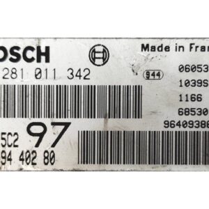 Immo OFF 0281011342 Bosch EDC15C2-11.1