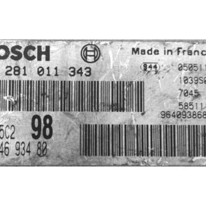 Immo OFF 0281011343 Bosch EDC15C2-11.1