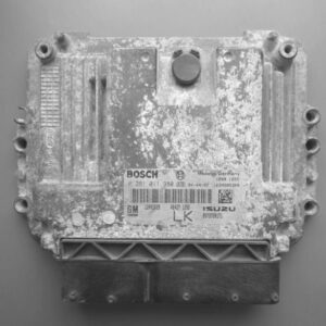 0281011380 archivo ECU original Opel Bosch