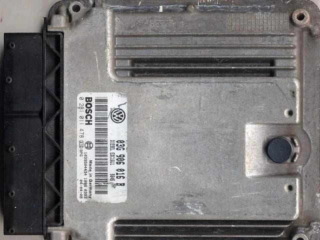 0281011478 archivo ECU original Volkswagen Bosch