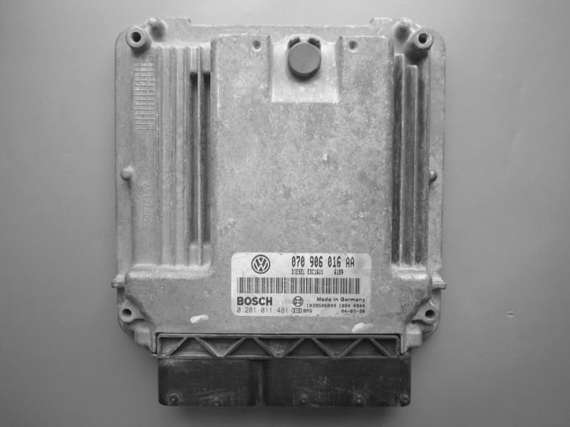 0281011481 archivo ECU original Volkswagen