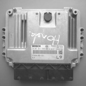 0281011546 archivo ECU original Honda Bosch