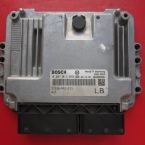 0281011548 archivo ECU original Opel Bosch