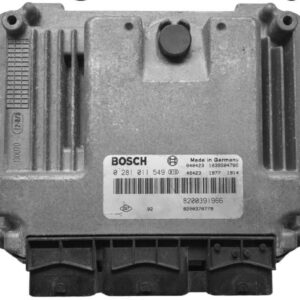 0281011549 archivo ECU original Renault Bosch