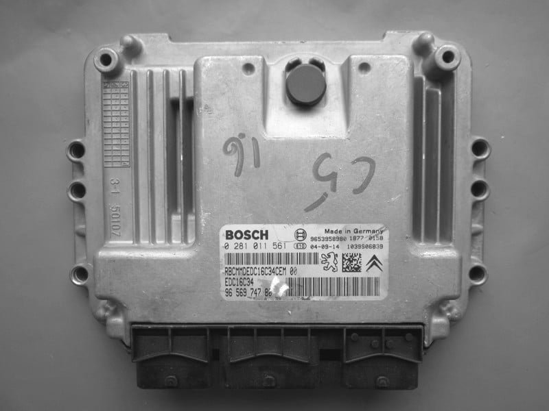 0281011561 archivo ECU original Citroen Bosch