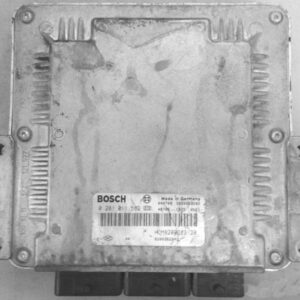 ECU virgen 0281011562 Bosch EDC15C3-4.1