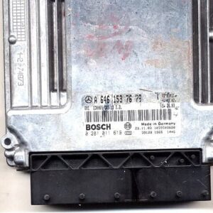 0281011619 archivo ECU original Mercedes Bosch