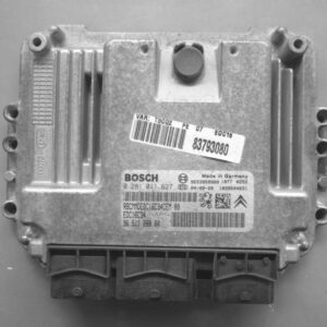 0281011627 archivo ECU original Peugeot Bosch