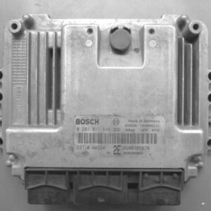 ECU virgen 0281011646 Bosch EDC16C3-10.22