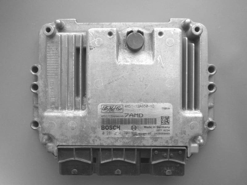 0281011701 archivo ECU original Ford Bosch