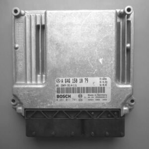 0281011741 archivo ECU original Mercedes Bosch
