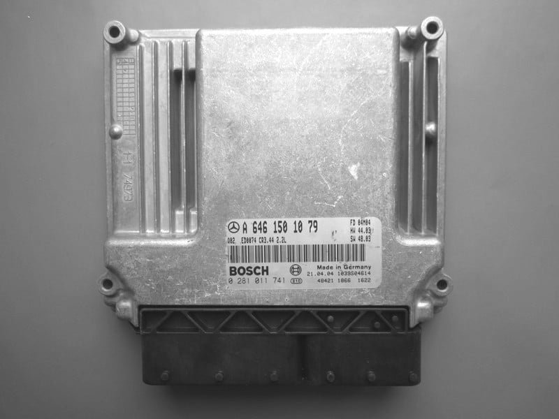 0281011741 archivo ECU original Mercedes Bosch