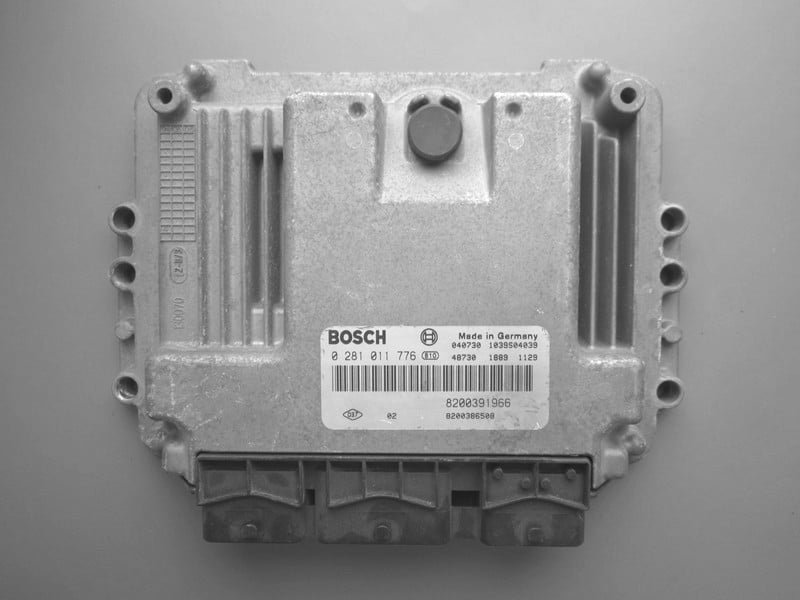 0281011776 archivo ECU original Renault Bosch