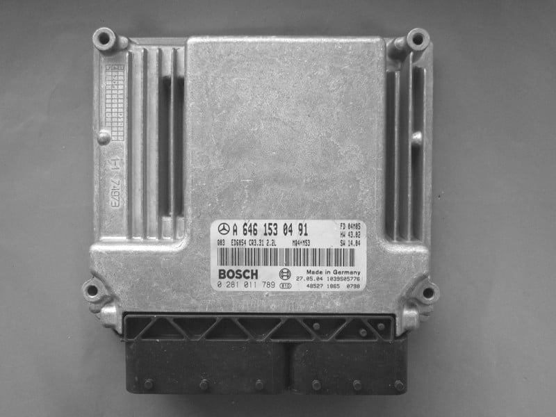 0281011789 archivo ECU original Mercedes Bosch