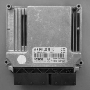 0281011791 archivo ECU original Mercedes Bosch