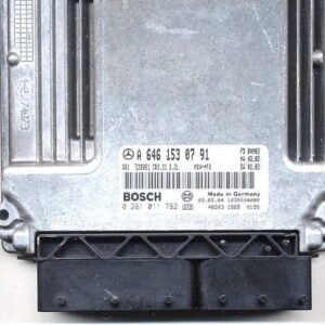 0281011792 archivo ECU original Mercedes Bosch