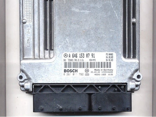 0281011792 archivo ECU original Mercedes Bosch