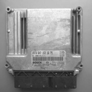 0281011794 archivo ECU original Mercedes Bosch