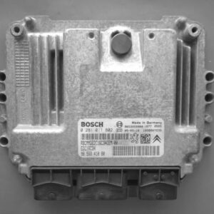 0281011802 archivo ECU original Citroen Bosch