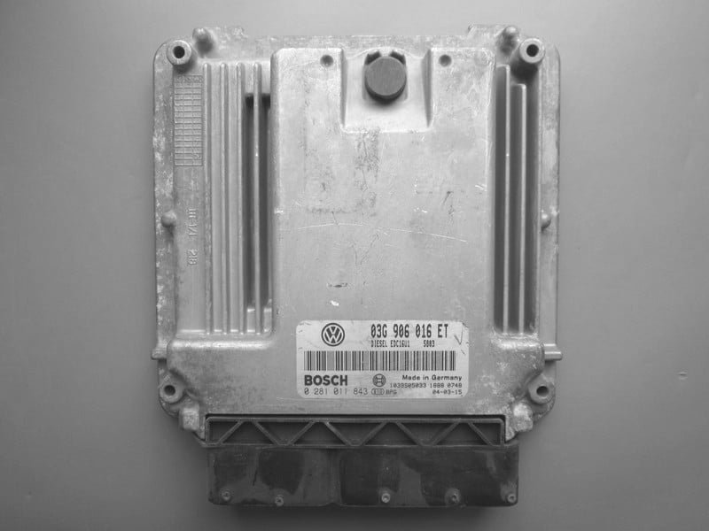 0281011843 archivo ECU original Volkswagen Bosch