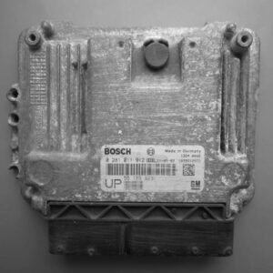 0281011912 archivo ECU original Opel Bosch