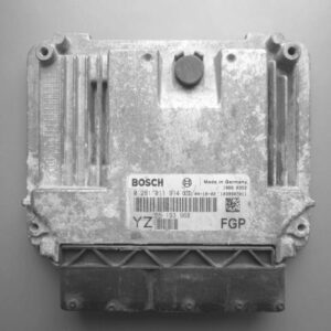 0281011914 archivo ECU original Opel Bosch