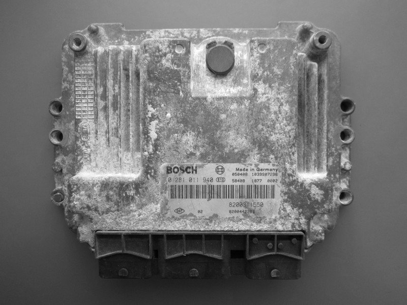 ECU virgen 0281011940 Bosch EDC15C13-6.2